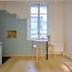 Charming Brand New Studio With Mezzanine - Odeon