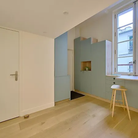 Charming Brand New With Mezzanine - Odeon Appartamento