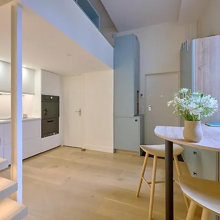 Charming Brand New With Mezzanine - Odeon Appartamento *